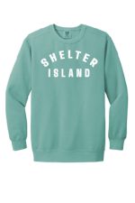 Comfort Colors ® Crewneck Sweatshirt SeaFoam