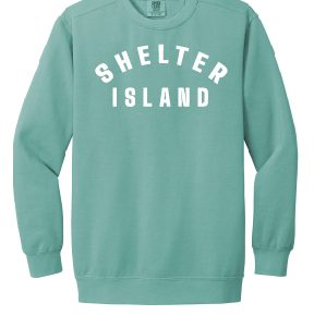 Comfort Colors ® Crewneck Sweatshirt SeaFoam