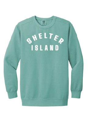 Comfort Colors ® Crewneck Sweatshirt SeaFoam