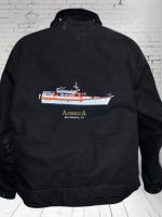 Men's CARHARTT with AmericA embroidery