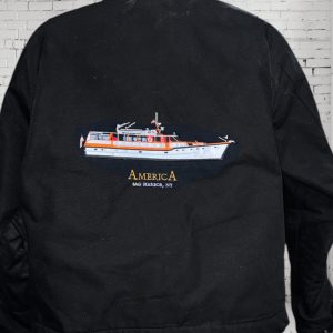 Men's CARHARTT with AmericA embroidery