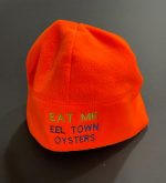 Fleece Beanie - EAT ME EEL TOWN OYSTERS