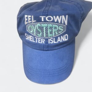 EEL TOWN OYSTERS HAT BLUE