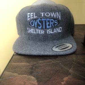 EEL TOWN OYSTERS GREY HAT