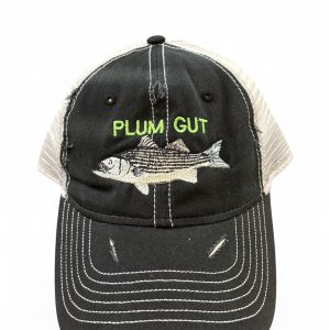 Plum Gut Hat | Black