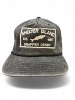 Snapper Derby Hat | Charcoal