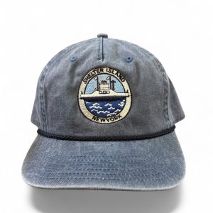 Ferry Hat | Silver Logo