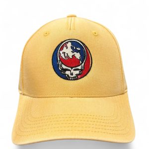 Grateful Rock Hat | Yellow