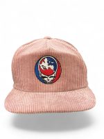 Grateful Rock Hat | Pink Corduroy