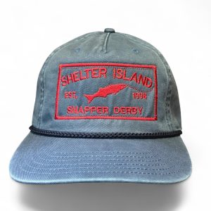 Snapper Derby Hat | Blue