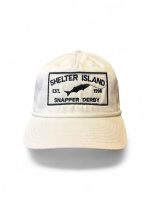 Snapper Derby Hat | White