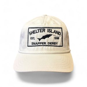 Snapper Derby Hat | White