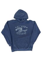 Eel Town Hoodie | Denim