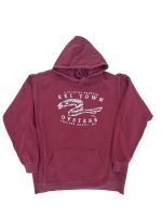 Eel Town Hoodie | Crimson